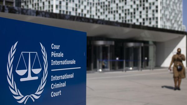 The exterior view of the International Criminal Court are pictured in The Hague, Netherlands. - Sputnik भारत