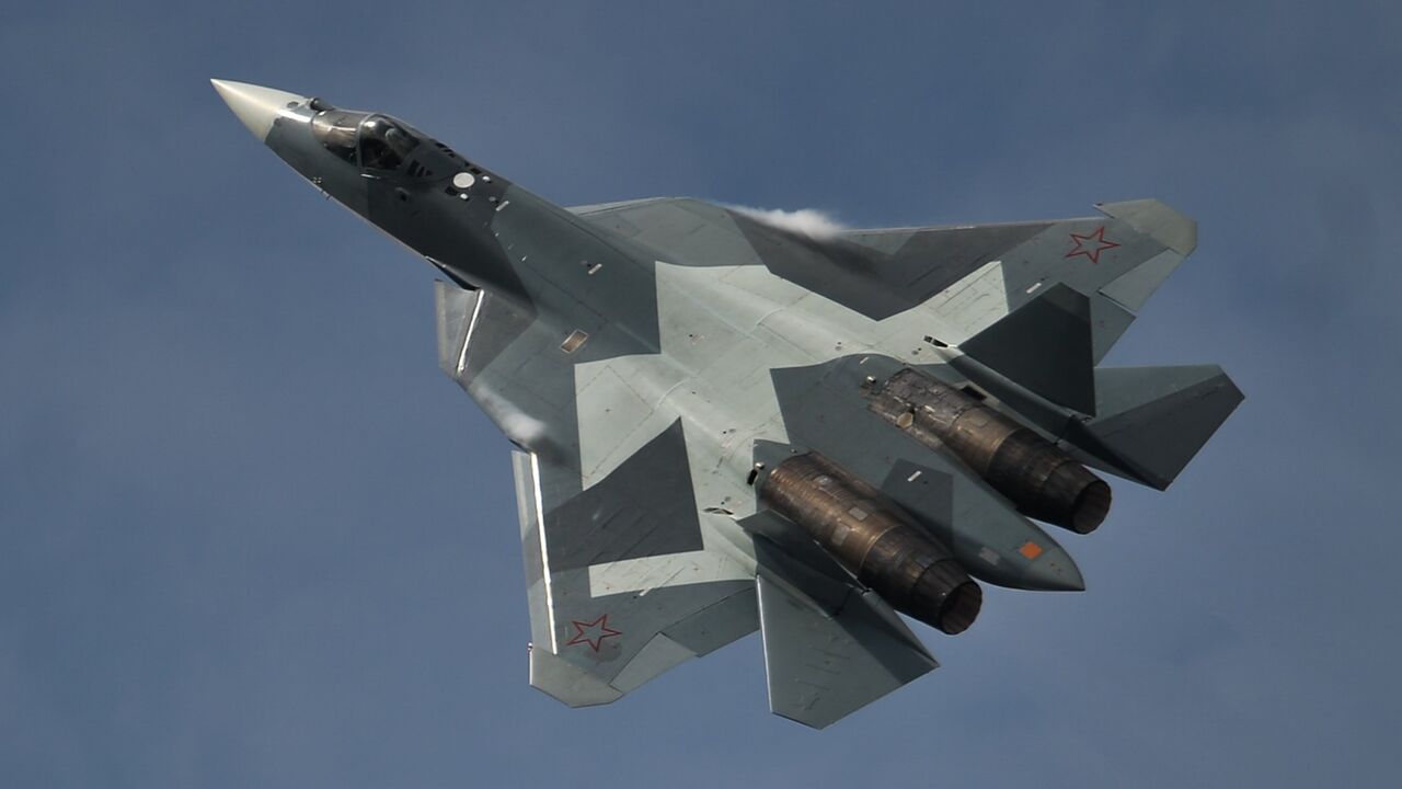 Russia's Su-57 Outshines US F-35 in India's High-Stakes Race for 5th ...