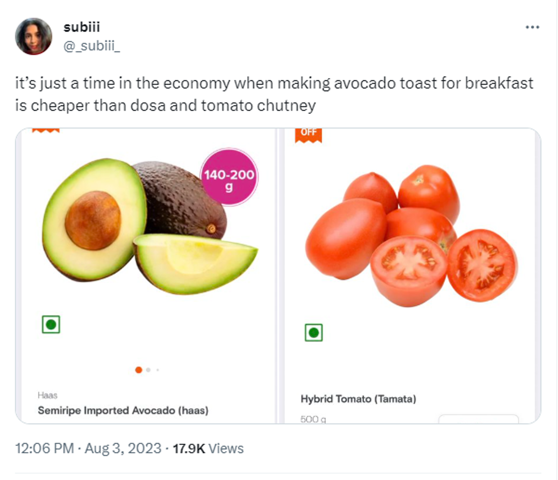 Avocado Vs Tomato: What Is Cheaper?  - Sputnik भारत, 1920, 04.08.2023