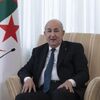 Algeria's President Abdelmadjid Tebboune, speaks for just under a half hour during the start of a meeting with U.S. Secretary of State Antony Blinken, Wednesday, March 30, 2022, at El Mouradia Palace, the President's official residence in Algiers, Algeria - Sputnik भारत