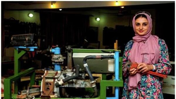 Pakistani Engineer and Pilot Sarah Qureshi Invents an Eco-Friendly Jet Engine - Sputnik India