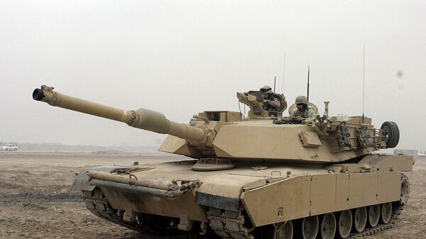 M1A1 Abrams tank - Sputnik भारत