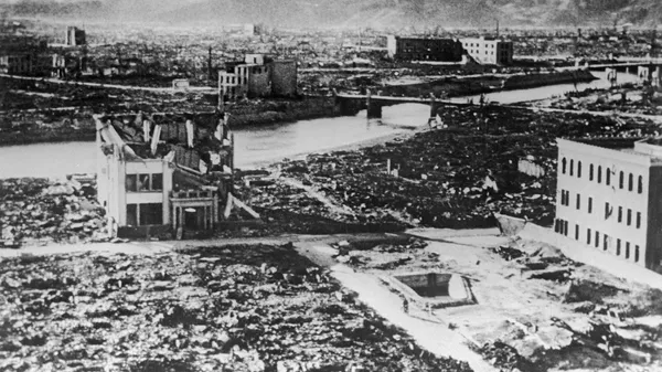Hiroshima after the US atomic bombing. WWII (1938-1945). - Sputnik India