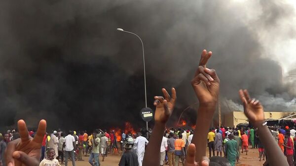 Protests in Niger   - Sputnik भारत