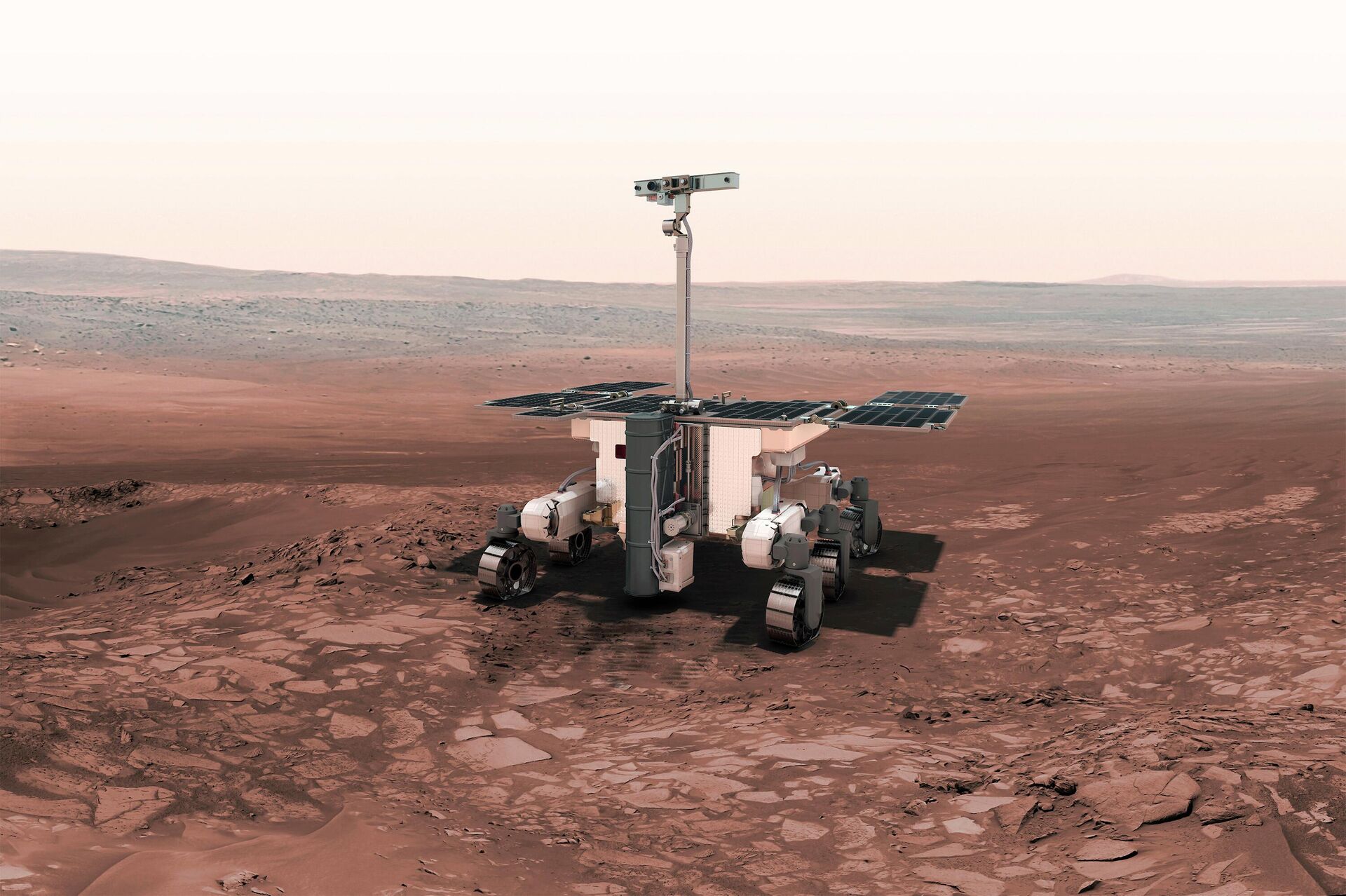 Mars rover - Sputnik भारत, 1920, 10.08.2023