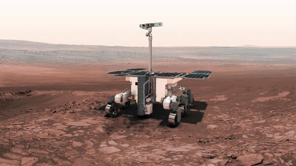 Mars rover - Sputnik India