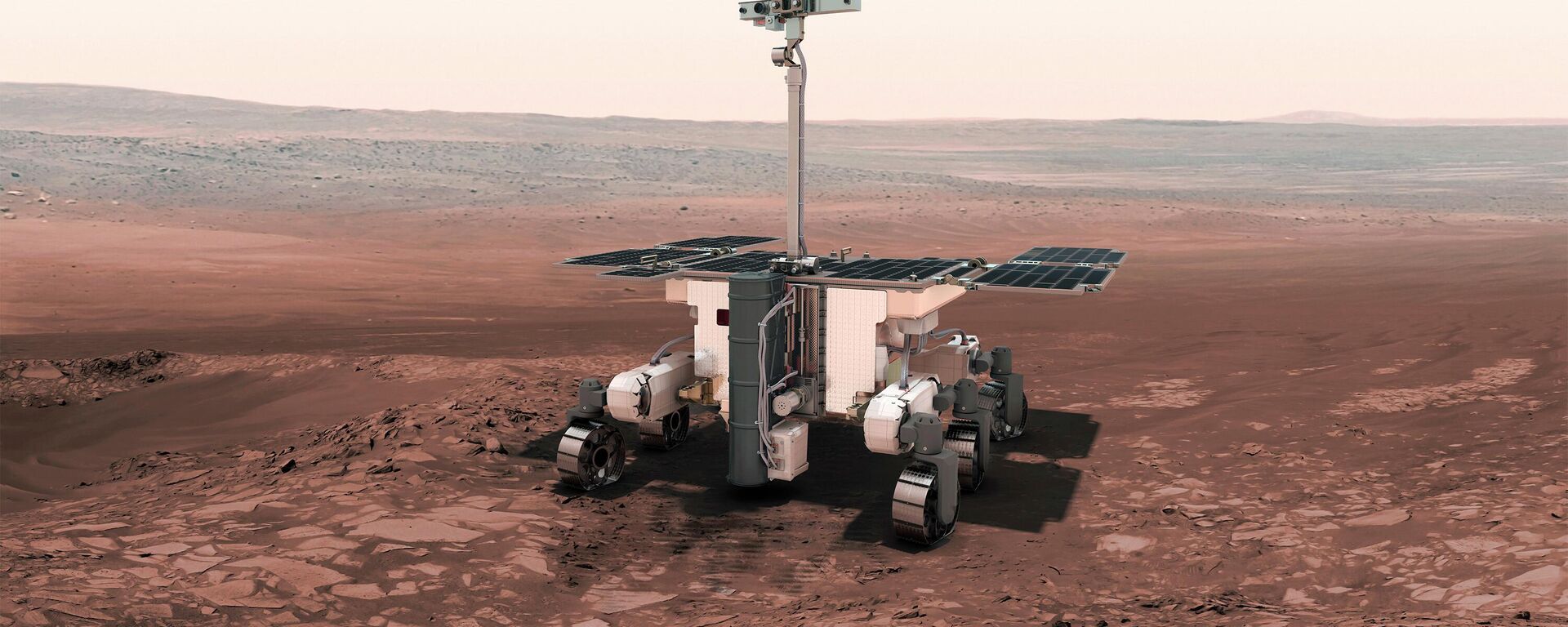 Mars rover - Sputnik India, 1920, 06.10.2023