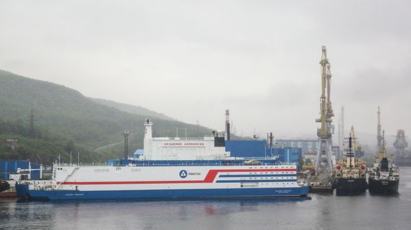 World's first floating nuclear power plant (NPP) Akademik Lomonosov - Sputnik India