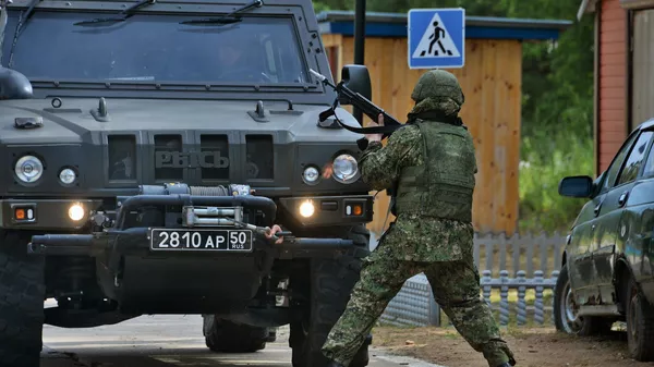 Training of engineering specialists for work in the special military operation zone - Sputnik भारत