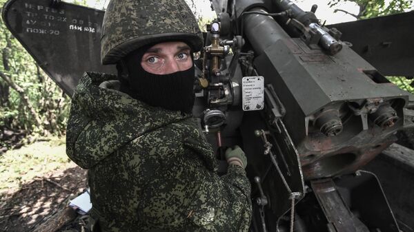 A  Russian serviceman taking part in Moscow's special military operation in Ukraine. File photo - Sputnik भारत
