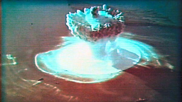 The first underwater nuclear explosion in the USSR, Novaya Zemlya, Sept. 21, 1955 - Sputnik भारत