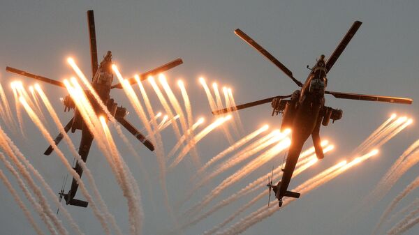 Вертолеты Ми-28 Ночной охотник  - Sputnik भारत