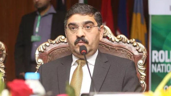 Anwaar ul Haq Kakar, Interim PM of Pakistan  - Sputnik भारत