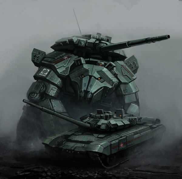 टी-90 टैंक एक भालू ट्रांसफार्मर बन गया।  - Sputnik भारत