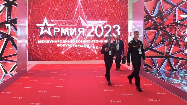 International military-technical forum Army-2023 Expo, Russia - Sputnik India