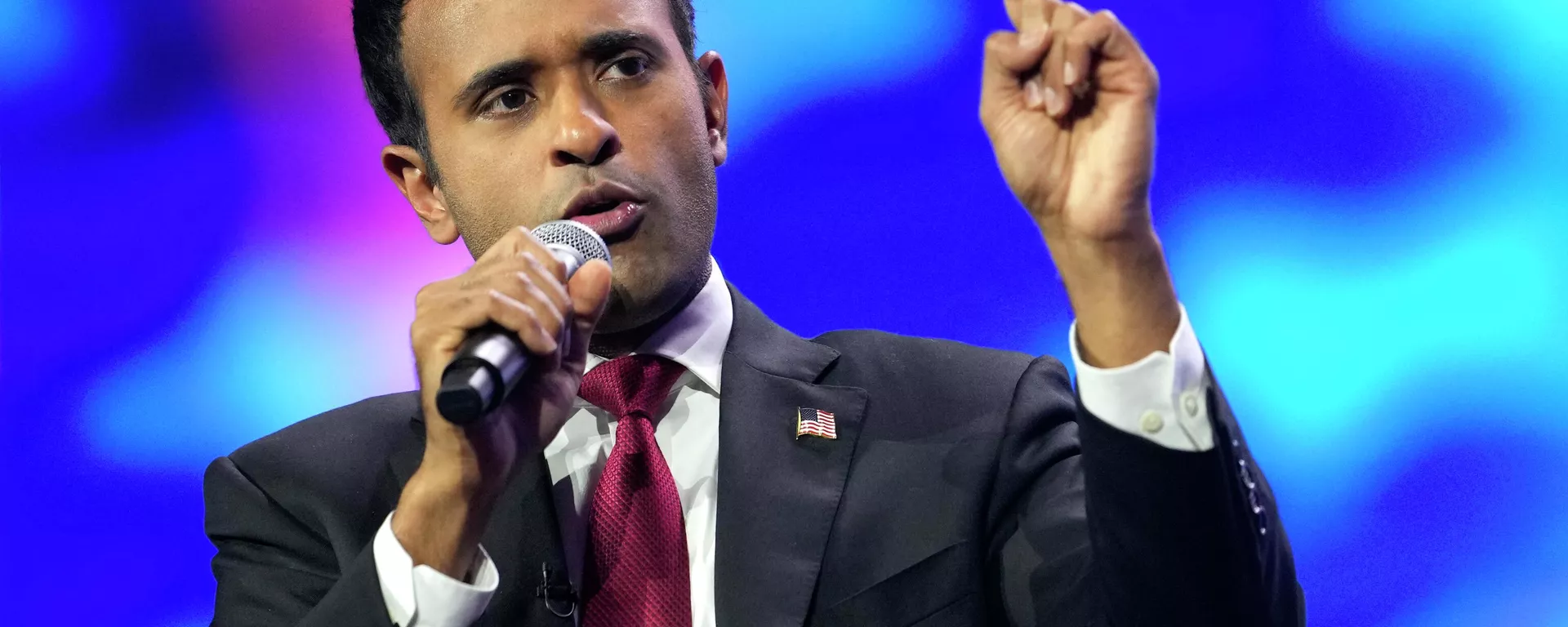 Vivek Ramaswamy speaks at the Conservative Political Action Conference, CPAC 2023, Friday, March 3, 2023, at National Harbor in Oxon Hill - Sputnik India, 1920, 07.12.2023