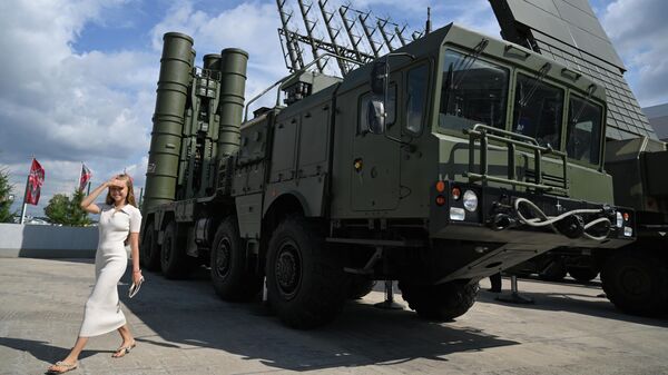 Army-2023 expo (S-400 in the photo) - Sputnik India