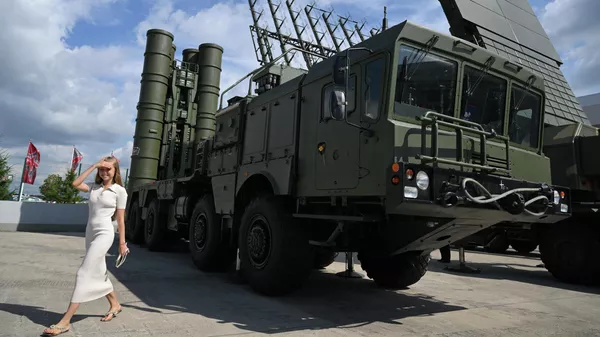 Army-2023 expo (S-400 in the photo) - Sputnik India