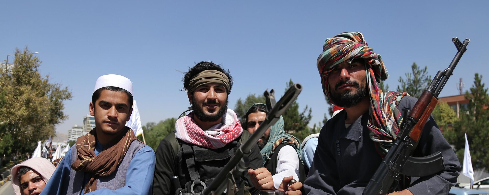 Taliban mark the second anniversary of their takeover of the country in Kabul, Afghanistan, Tuesday, Aug. 15, 2023. - Sputnik India, 1920, 01.01.2024