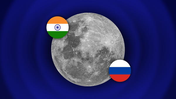 India and Russia go to the moon - Sputnik India