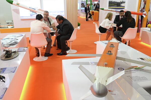 अंतर्राष्ट्रीय सैन्य-तकनीकी मंच &quot;आर्मी-2023&quot; के प्रतिभागी - Sputnik भारत