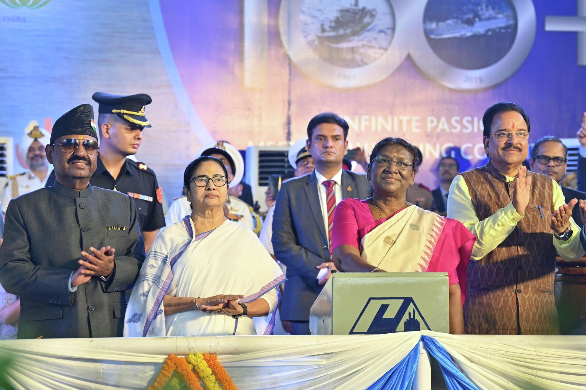 President Droupadi Murmu at the launch ceremony of Vindhyagiri - Sputnik भारत, 1920, 17.08.2023