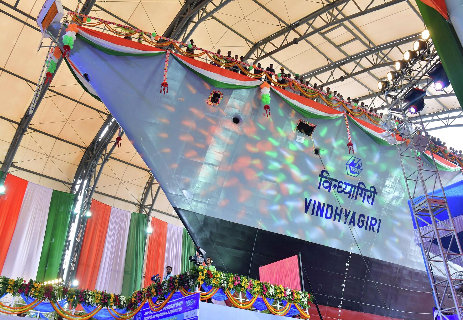 President Droupadi Murmu at the launch ceremony of Vindhyagiri - Sputnik भारत, 1920, 17.08.2023