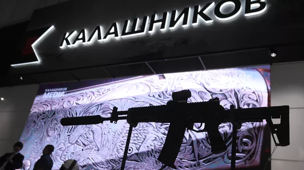 AK-19 assault rifle presented by Kalashnikov during the ARMY-2020 exhibition in Kubinka, a suburb of Moscow, Russia. - Sputnik भारत