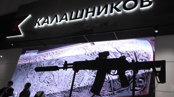 AK-19 assault rifle presented by Kalashnikov during the ARMY-2020 exhibition in Kubinka, a suburb of Moscow, Russia. - Sputnik भारत