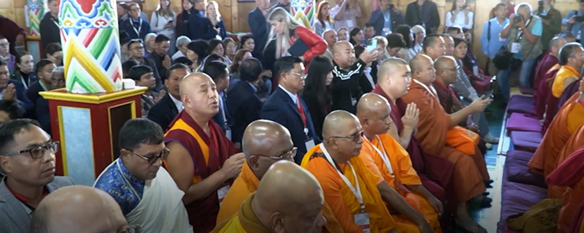 First International Buddhist Forum in Ulan-Ude - Sputnik भारत, 1920, 20.08.2023