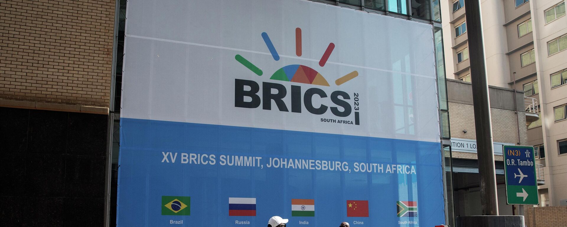 2023 ब्रिक्स शिखर सम्मेलन, जोहान्सबर्ग, दक्षिण अफ्रीका  - Sputnik भारत, 1920, 21.08.2023