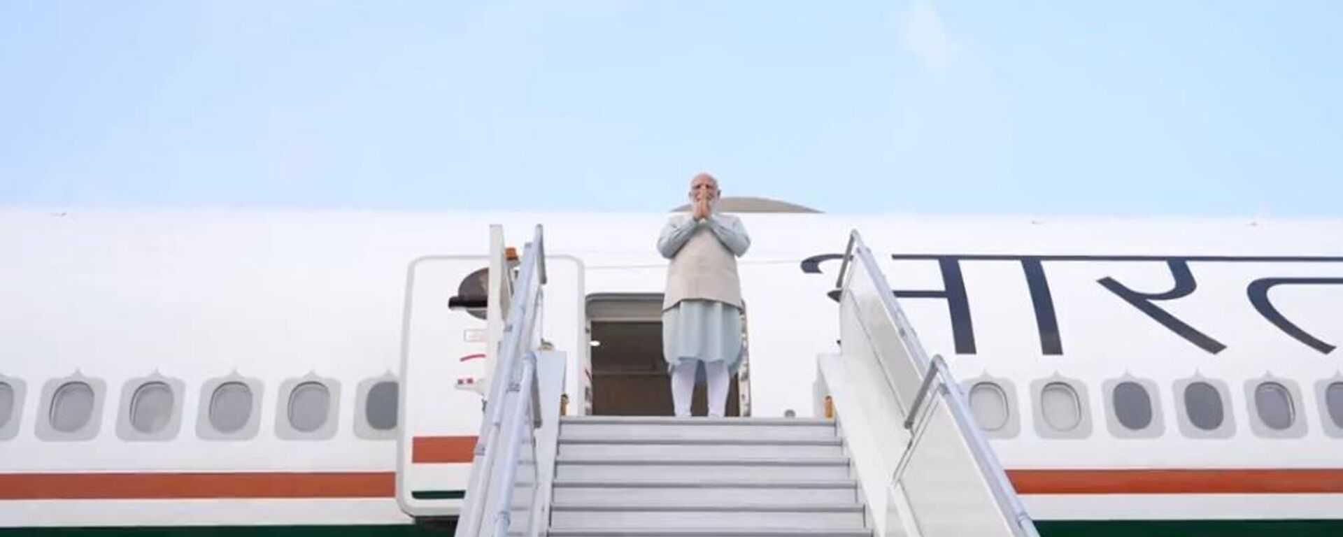 India's Prime Minister Narendra Modi leaves for South Africa  - Sputnik भारत, 1920, 22.08.2023
