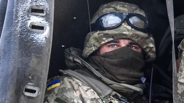 Украинский солдат - Sputnik भारत