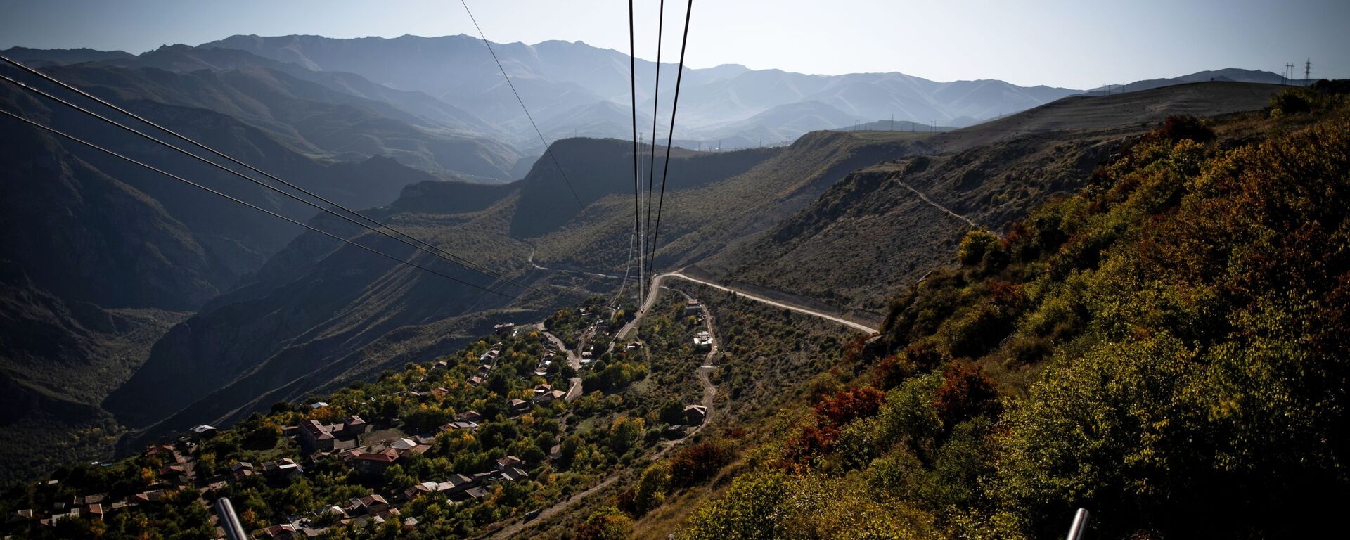 A cable car - Sputnik भारत, 1920, 22.08.2023