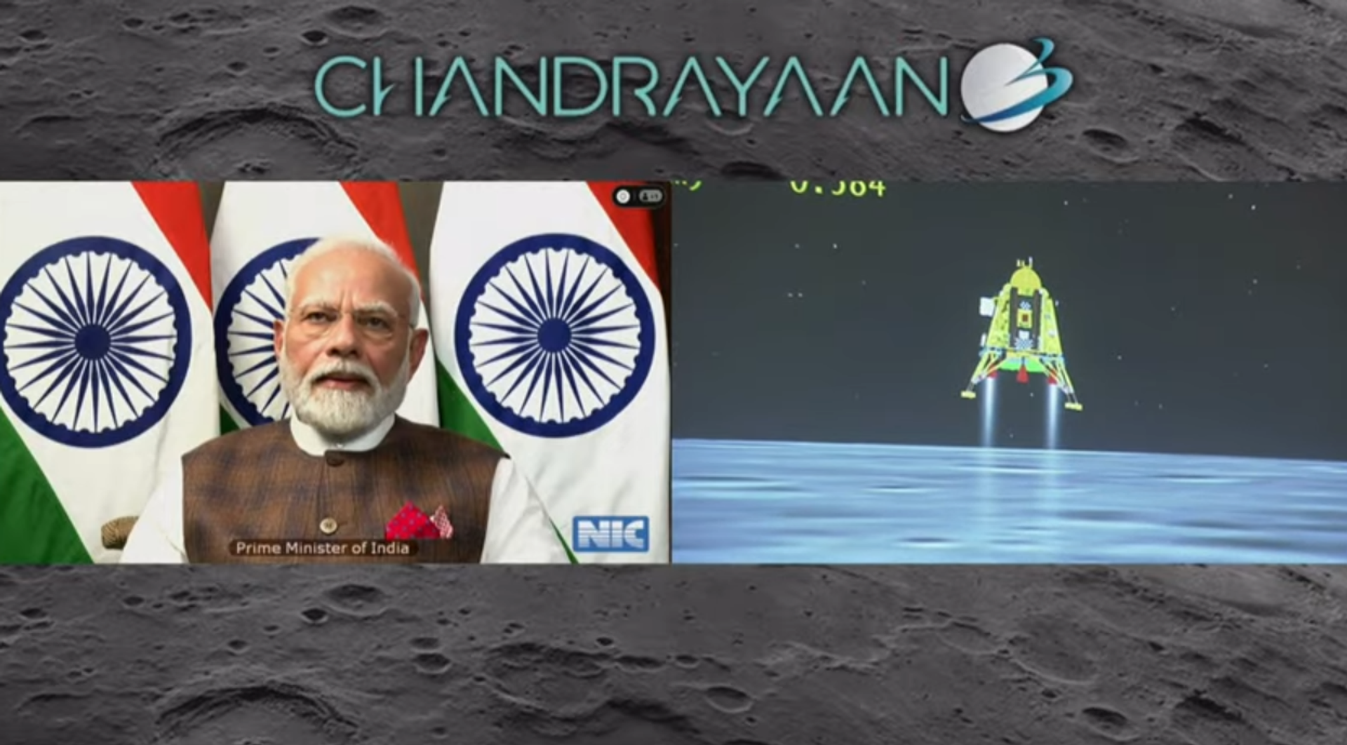 Chandrayaan-3 Mission Soft-landing - Sputnik भारत, 1920, 25.08.2023