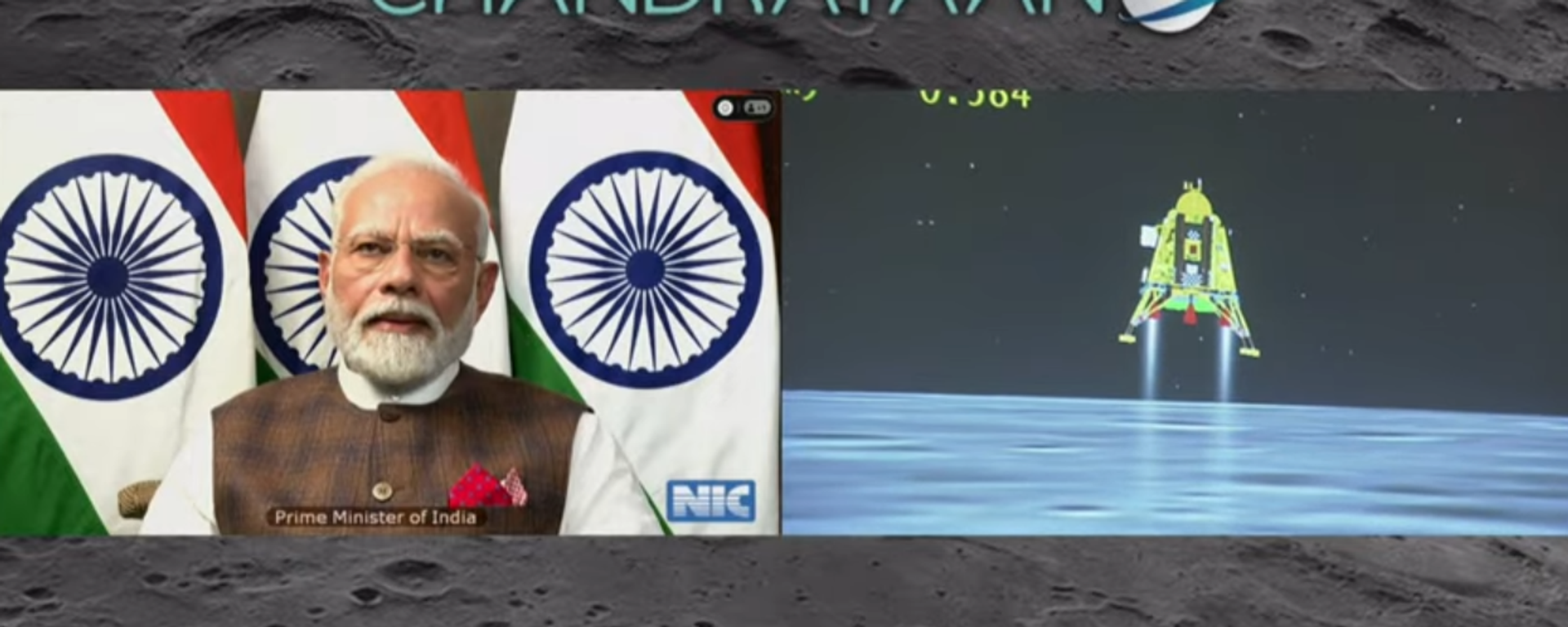 Chandrayaan-3 Mission Soft-landing - Sputnik India, 1920, 23.08.2023