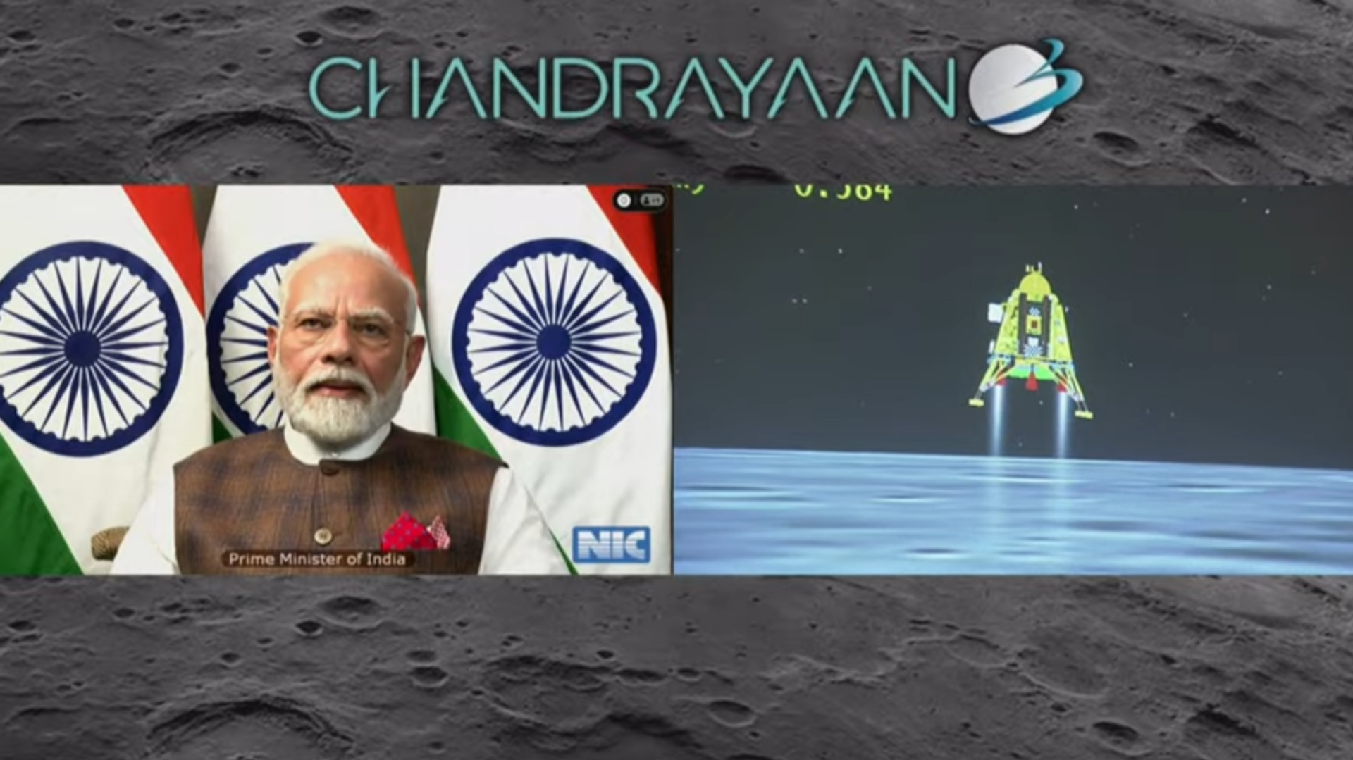 Chandrayaan-3 Mission Soft-landing - Sputnik भारत, 1920, 23.08.2023