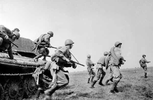 महान देशभक्तिपूर्ण युद्ध 1941-1945 कुर्स्क की लड़ाई (5 जुलाई - 23 अगस्त, 1943) - Sputnik भारत