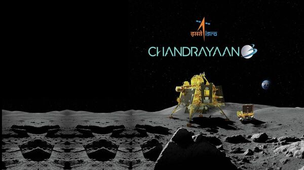 India's lunar mission Chandrayaan-3 was launched on July 14, 2023. - Sputnik India