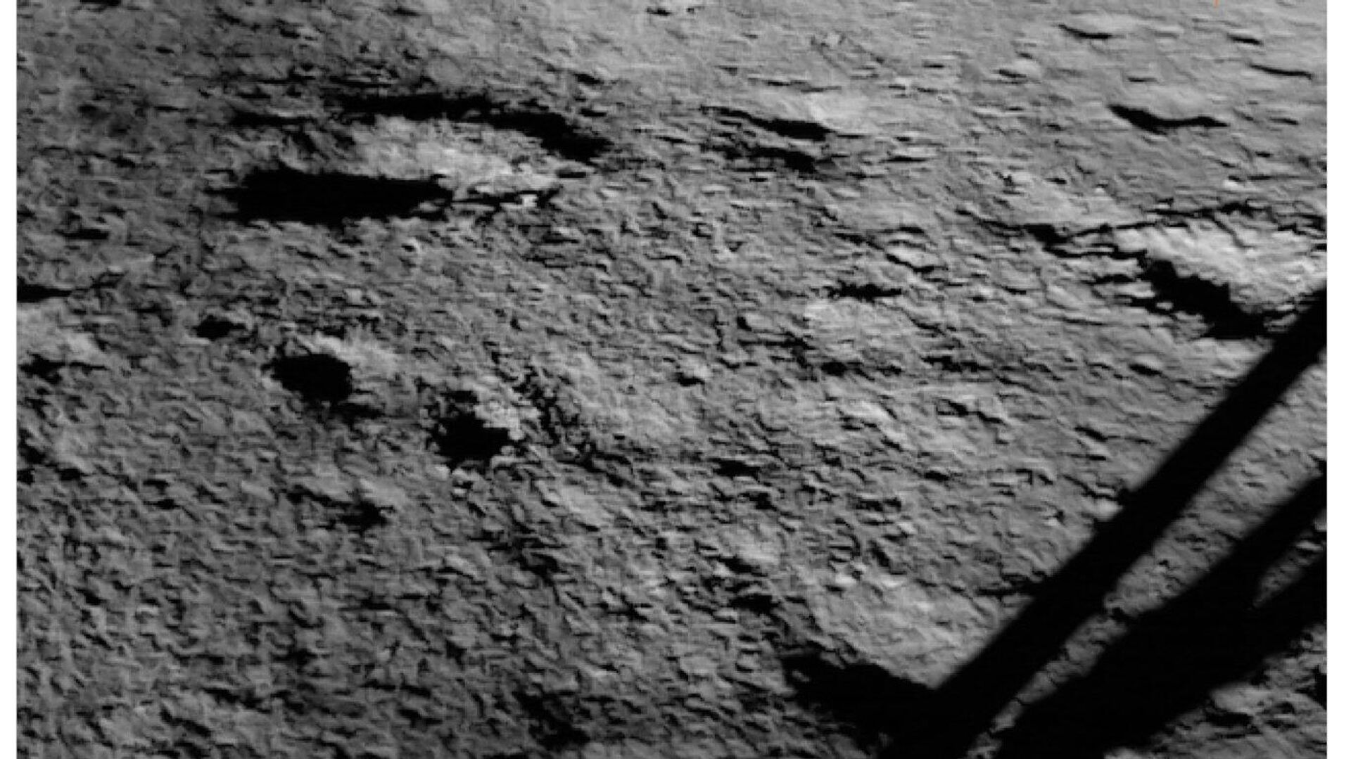 The image captured by the Landing Imager Camera after the landing - Sputnik भारत, 1920, 09.09.2023