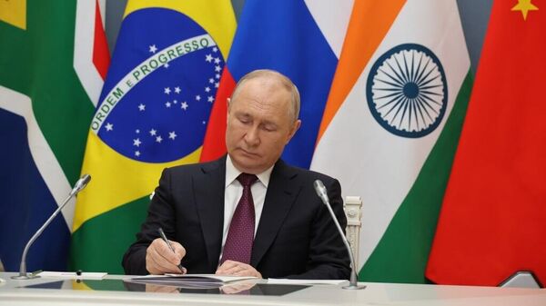 Putin, BRICS - Sputnik भारत