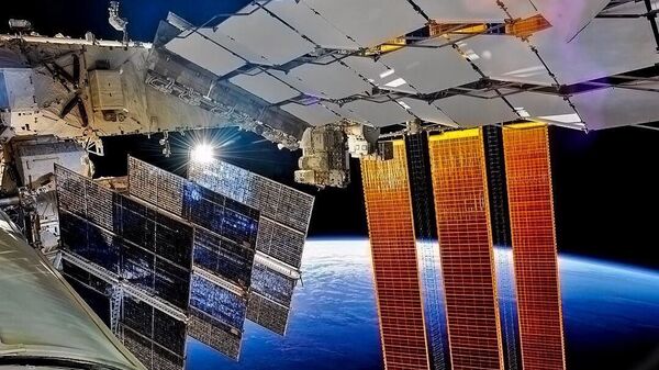 Dawn on board ISS - Sputnik भारत