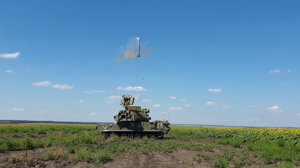 Russian Tor-M2 in action in Zaporozhye direction - Sputnik भारत