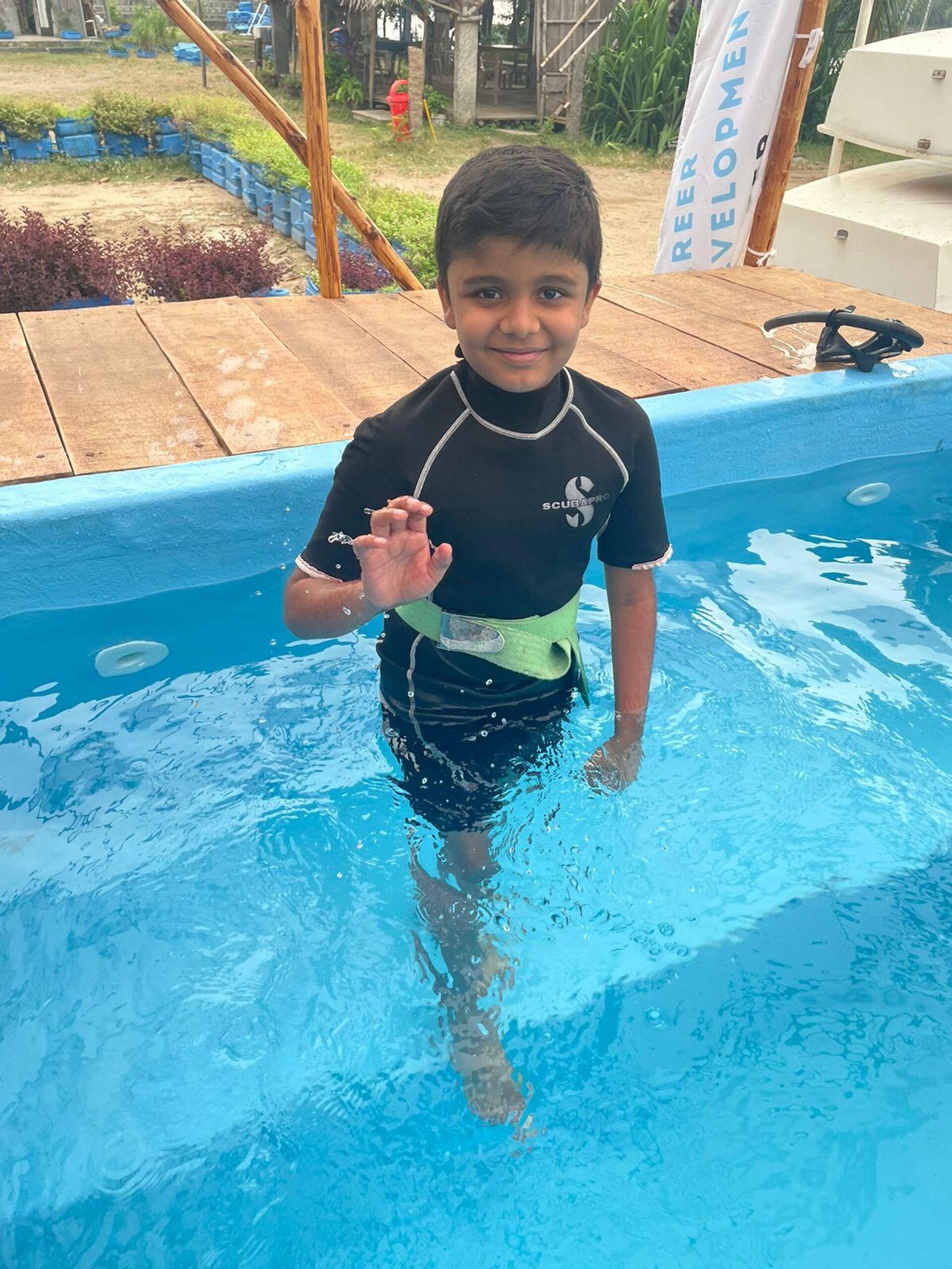 10-Year-Old Boy From Mumbai Becomes World’s Youngest Certified Scuba Diver - Sputnik India, 1920, 26.08.2023