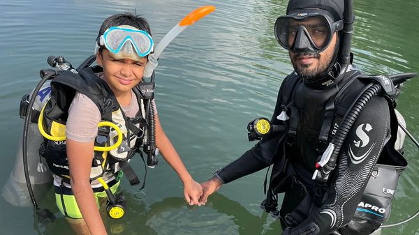 10-Year-Old Boy From Mumbai Becomes World’s Youngest Certified Scuba Diver - Sputnik India