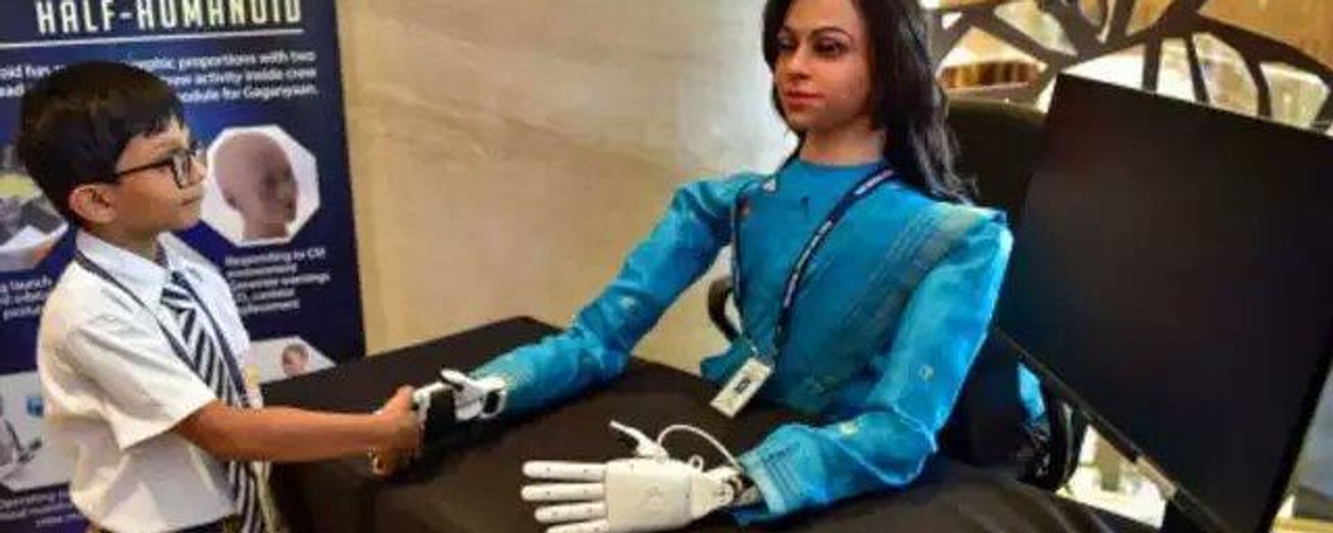 India Will Send Female Robot 'Vyommitra' To Space in Gaganyaan Mission in October - Sputnik भारत, 1920, 26.08.2023