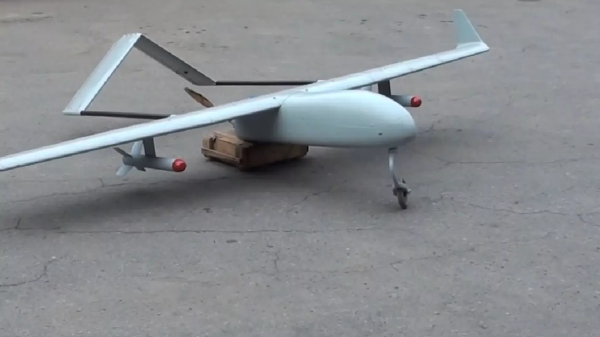 Ukrainian kamikaze drone 