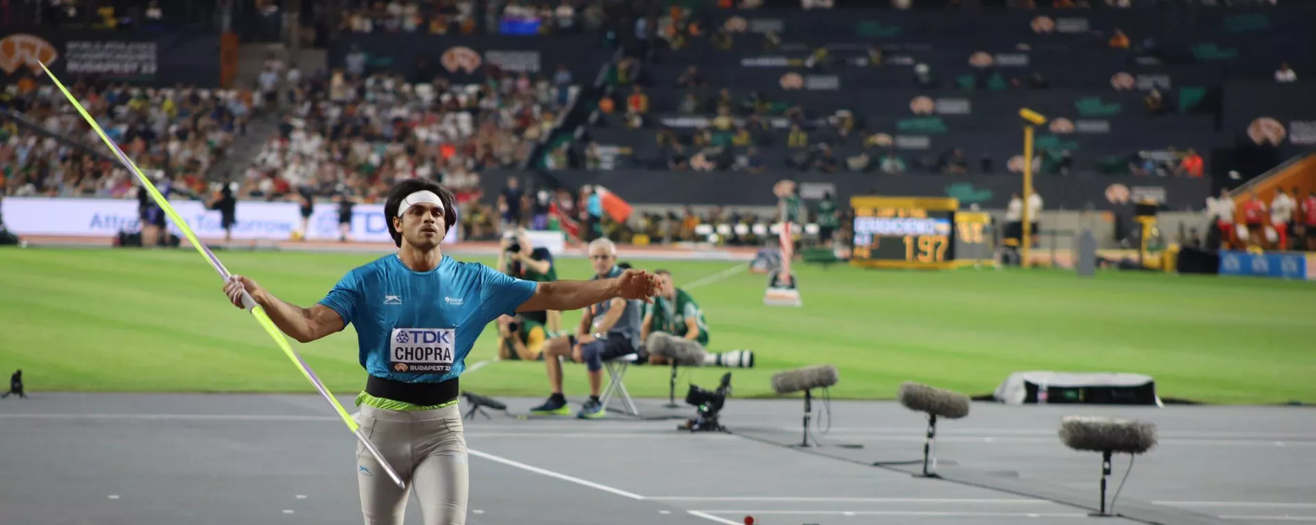 Neeraj Chopra Becomes 1st Indian To Win Gold At World Athletics Championships - Sputnik India, 1920, 31.08.2023