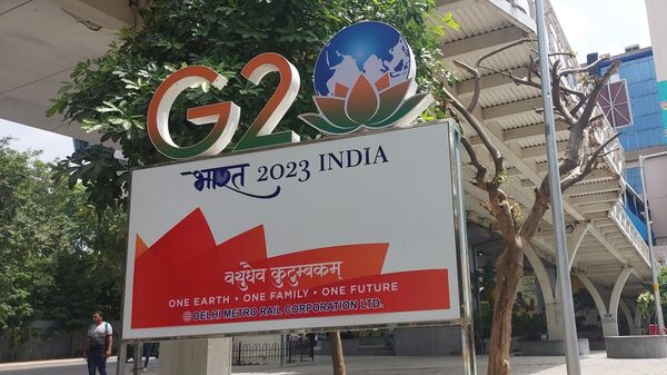 New Delhi prepares to host G-20 Summit - Sputnik India