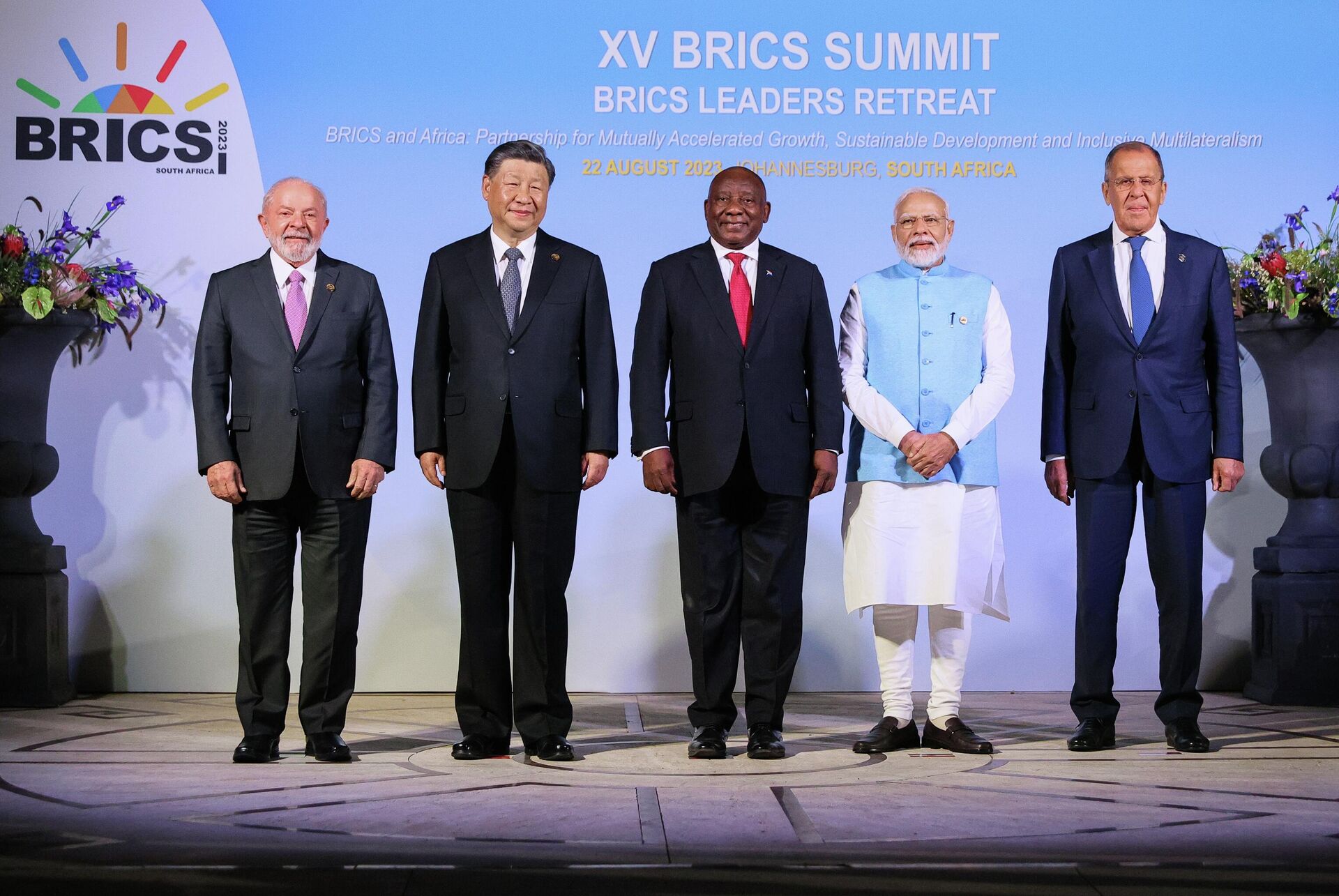 15th BRICS summit in Johannesburg - Sputnik India, 1920, 26.11.2023